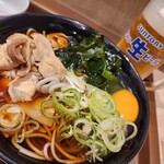 名代 富士そば - 料理写真: