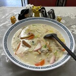 たべてんか - 料理写真:クリーミーちゃんぽん　1,100円(税込)