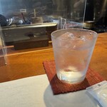 うなぎ いけだ - 焼酎ロック