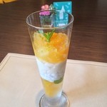 カーサ・デル・チーボ - 旬の柑橘ジュレ ヨーグルトソース 新バージョン