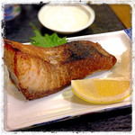 十八番 - 天然ブリの塩焼き