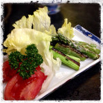 十八番 - 焼きアスパラ