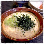 十八番 - 自然薯のトロロ