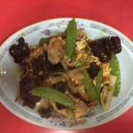 Seiran - 豚肉とキクラゲの卵炒め