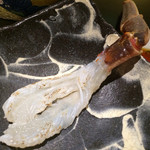 味あら井 - ズワイガニ  甘いねぇ