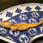 味あら井 - きぬ貝の干した物