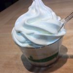 丘のまち美瑛 - 濃厚なソフトクリーム