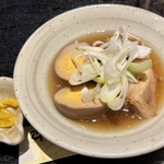 くいもの屋わん - 豚肉のほろほろ煮