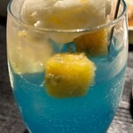 くいもの屋わん - パッションレモンEサワー