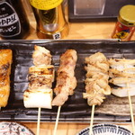 スミビトケムリ - 焼きトン　焼鳥