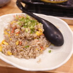 スミビトケムリ - 紅ショウガチャーハン　500円