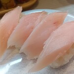 はま寿司 - とろびんちょう2皿分　