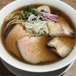 R+ 隠れ家すぎるラーメン屋 - 特製中華そば