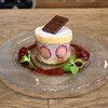 ミニマル - フルーツサンドケーキ