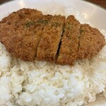 キャラウェイ - カツカレー（ロース一枚）