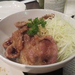洋食かつ 兎 - ミニ豚丼