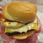 ウェンディーズ・ファーストキッチン - ROPPONGIチーズベーコンエッグバーガー　４１０円