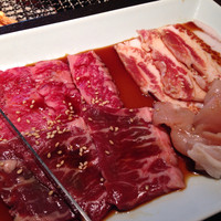 天空焼肉 星遊山 - 大盛定食