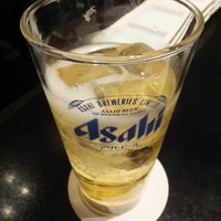 焼肉専科 肉の切り方 日本橋本店 - 梅酒ソーダ