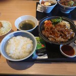 焼きたてのかるび - 料理写真: