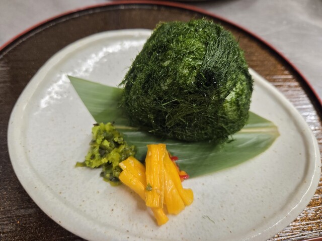 青海苔おむすび