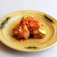 桜海老とそら豆のつまみ揚げ
