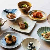 本日のおばんざい3種