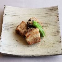 豚バラ肉の田楽