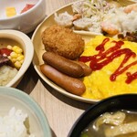 リッチモンドホテル - 料理写真: