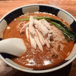 支那麺 はしご - 『鶏絲担々麺(ちいすいだんだんめん)』