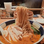 支那麺 はしご - 『鶏絲担々麺(ちいすいだんだんめん)』