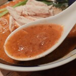 支那麺 はしご - 『鶏絲担々麺(ちいすいだんだんめん)』