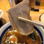 松戸中華そば 富田食堂 - チャーシュー