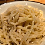 松戸中華そば 富田食堂 - 麺