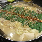 牛もつ鍋専門店 やま本 - もつ鍋（しょうゆ味）