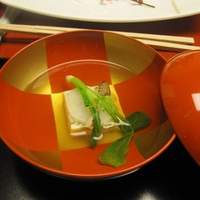 松風 - お吸物 です。