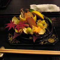 露庵 菊乃井 木屋町店 - 八寸