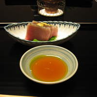 露庵 菊乃井 木屋町店 - 向付