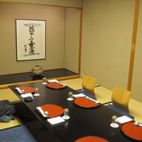 松風 - 今回は個室で食事させていただきました。