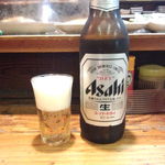 浜新 - 瓶ビール（中）４５０円