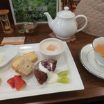 紅茶日和 - スイーツプレートセット