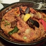 SPAIN Restaurant ＆ Bar エルカミーノ - 魚介のパエリア