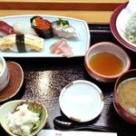 寿し処 柳ばし - ランチお好み御膳1280円