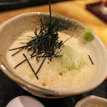 大銀杏 - 〆 山芋茶漬け☆