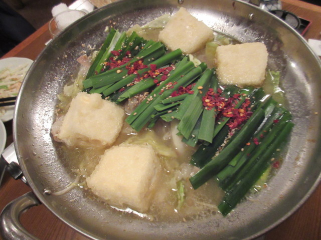 もつ真路 高田馬場 もつ鍋 食べログ