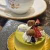 TINY BREAD & CAKE NATURA MARKET - ◆ピスタチオのムース（税込630円） ◆ドリンクセット（+250円）