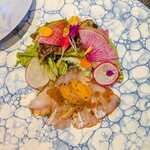 創作四川料理 廣明 - 苫小牧産天然平目•雲丹•いくら
