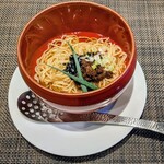 創作四川料理 廣明 - 廣明初登場！黒ごま担担麺