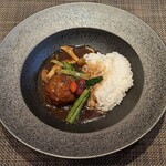 創作四川料理 廣明 - 肉団子の美肌薬膳あんかけご飯