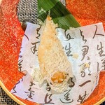 創作四川料理 廣明 - 海老とアスパラのライスペーパー春巻